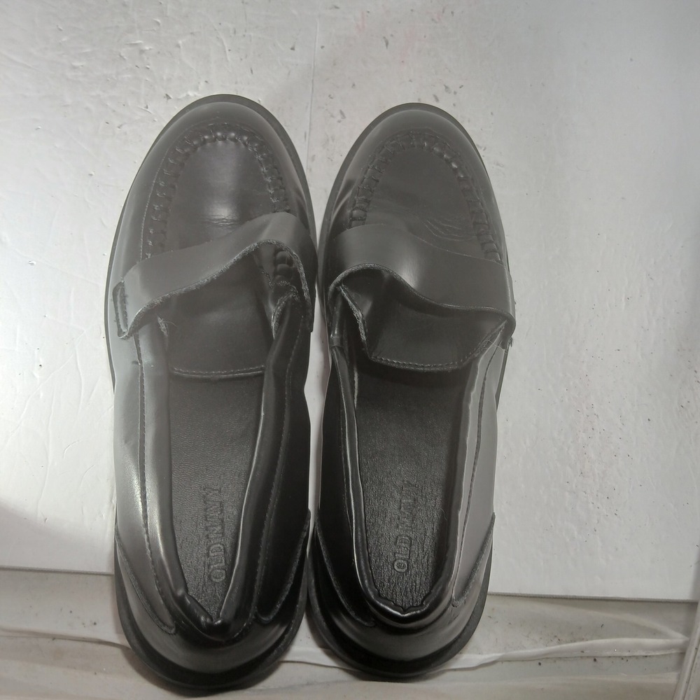 Old Navy Classic Loafer 8 Black Jack Dark Academia Preppy Workwear S/493301-00 - Picture 7 of 10